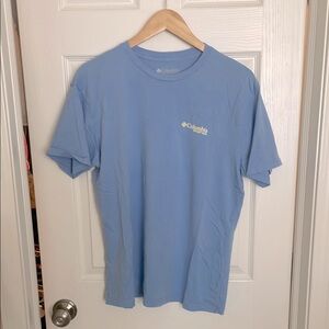 Columbia Men's Blue T-Shirt